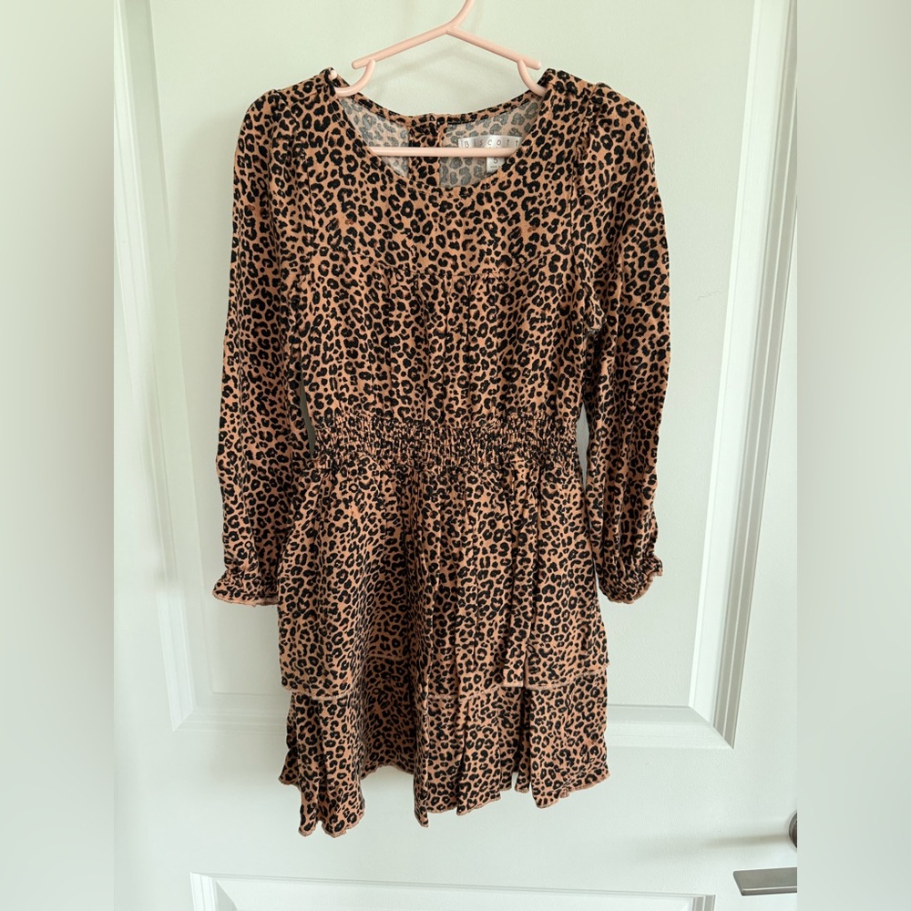 Biscotti Leopard Print Dress